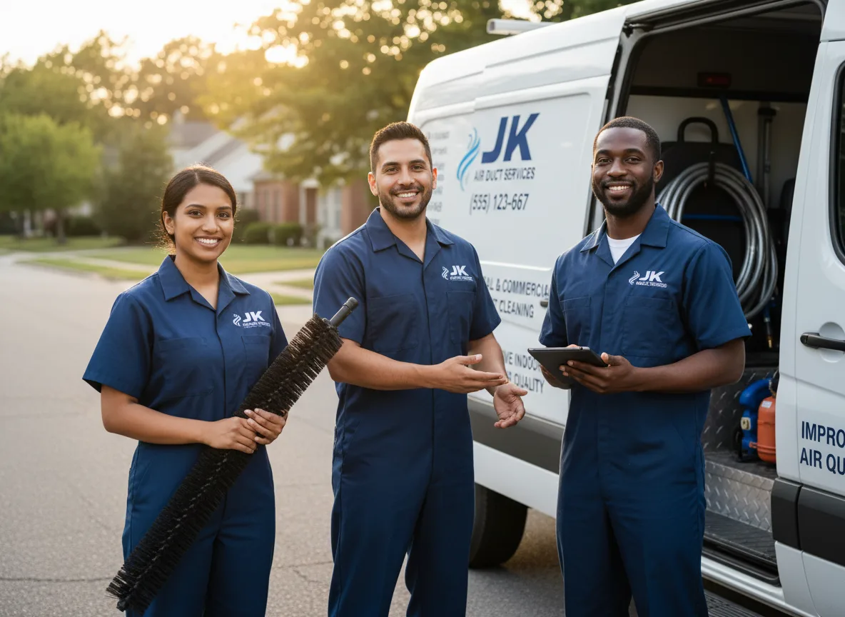 Air Duct Cleaning company in South Vienna, OH