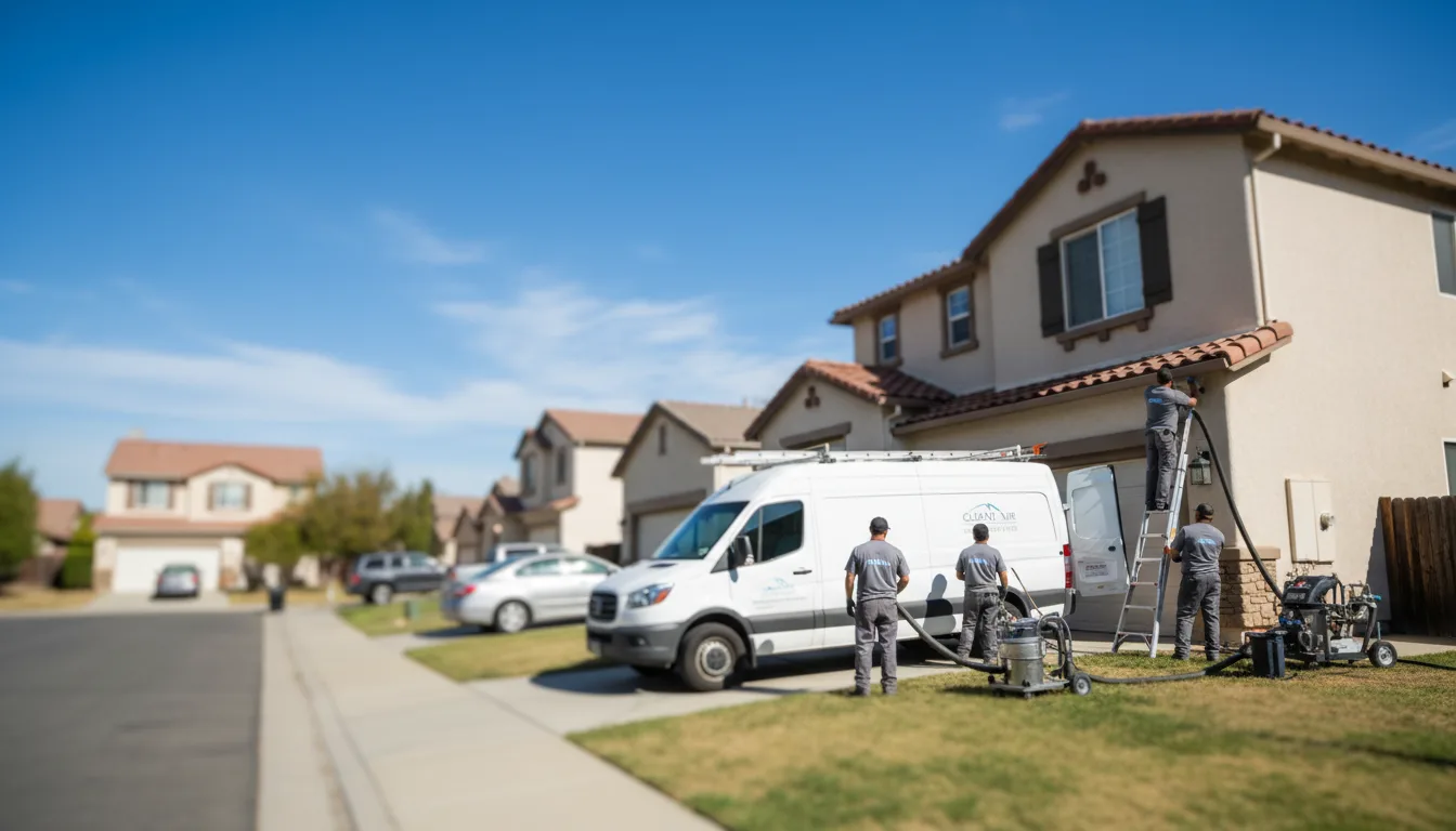 Air Duct Cleaning in South Vienna, OH near me
